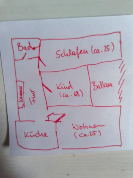 Alltagstaugliche 3-Zimmer-Wohnung mit Balkon in Berlin — photo 1